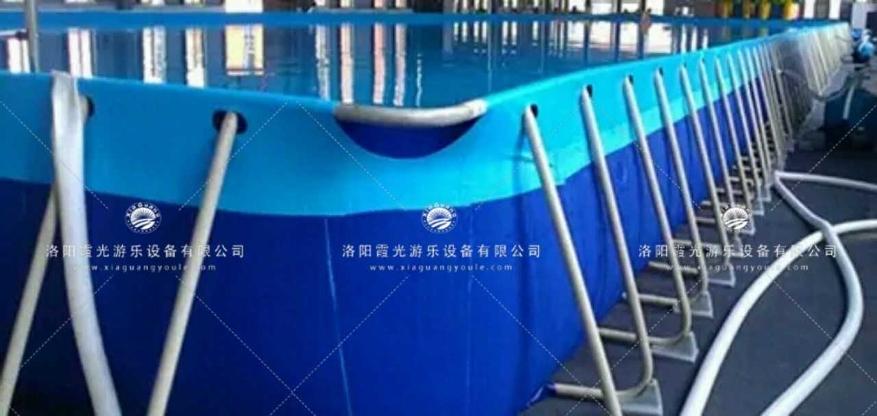 东方华侨农场大型支架游泳池